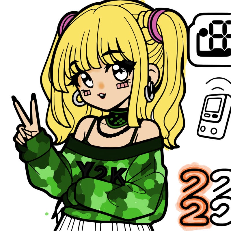 y2k girl