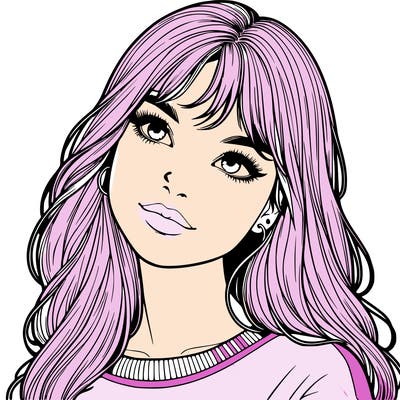 realistic girl