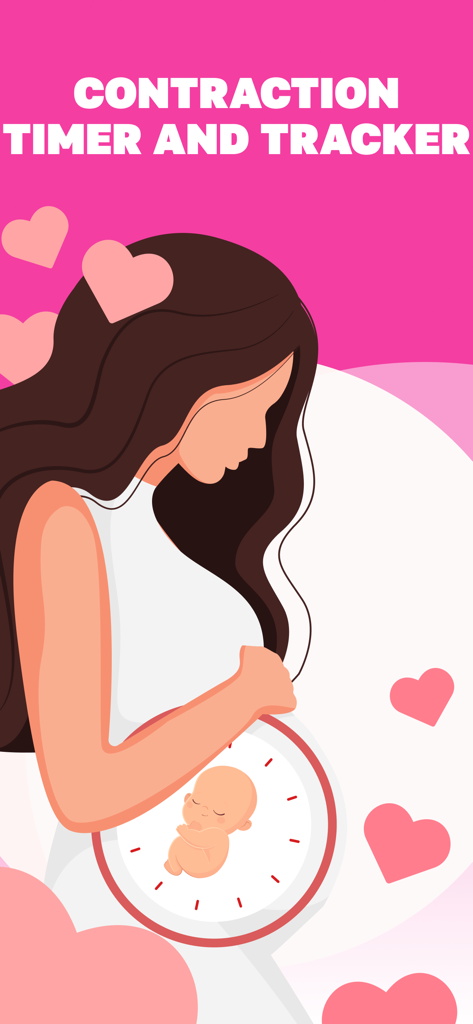 Contraction Timer－Tracker 9mo | Track labor & know when to go