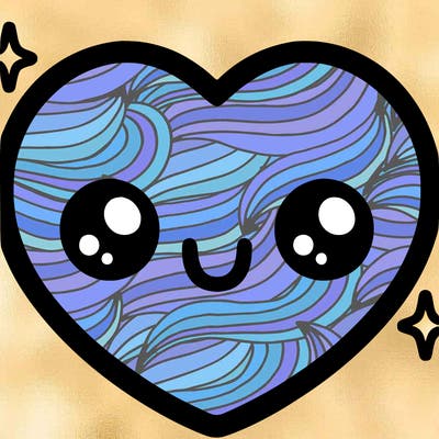 simple heart no face