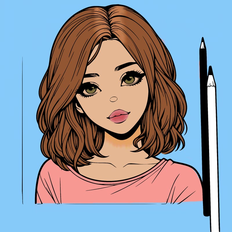 realistic girl