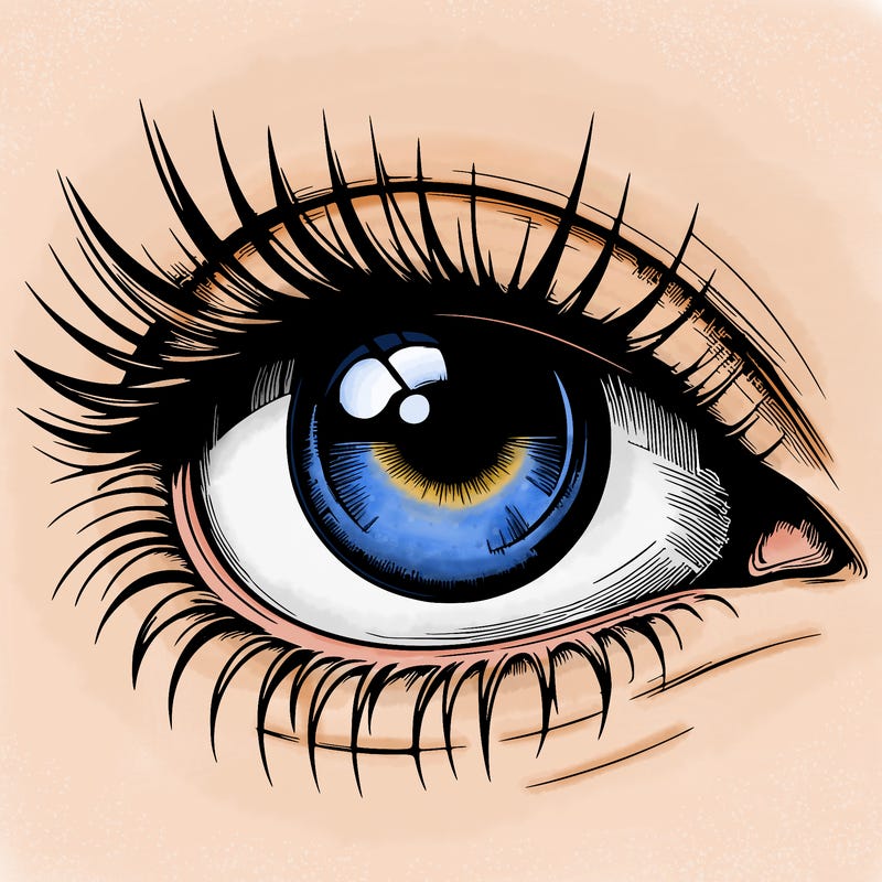 realistic eye