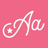 Fonts keyboard iphones app - アプリアイコン