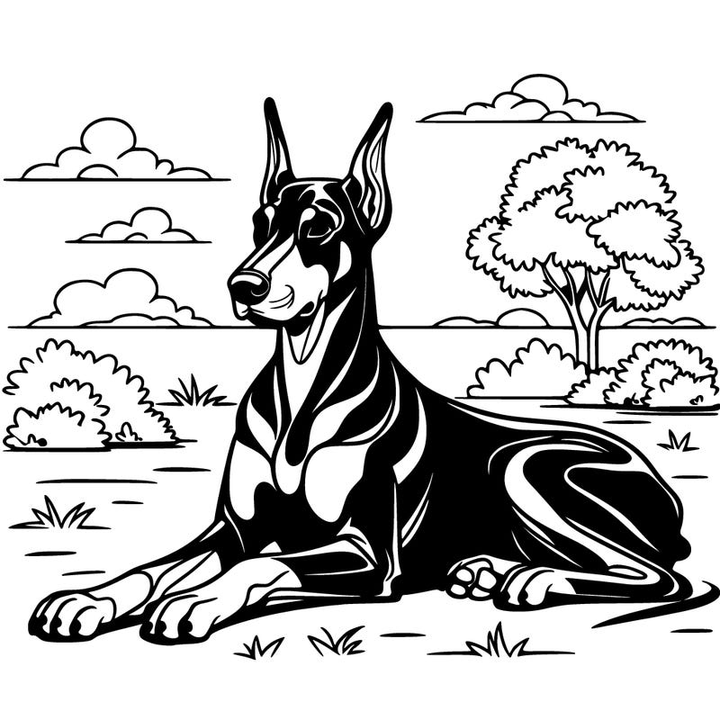 doberman