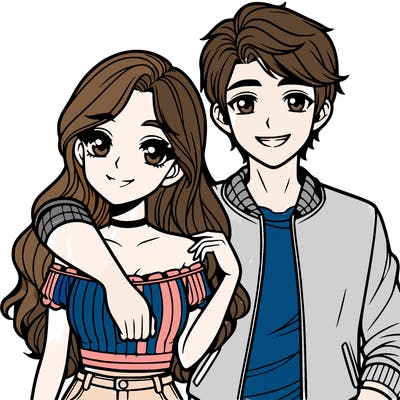 girlfriend and boyfriend