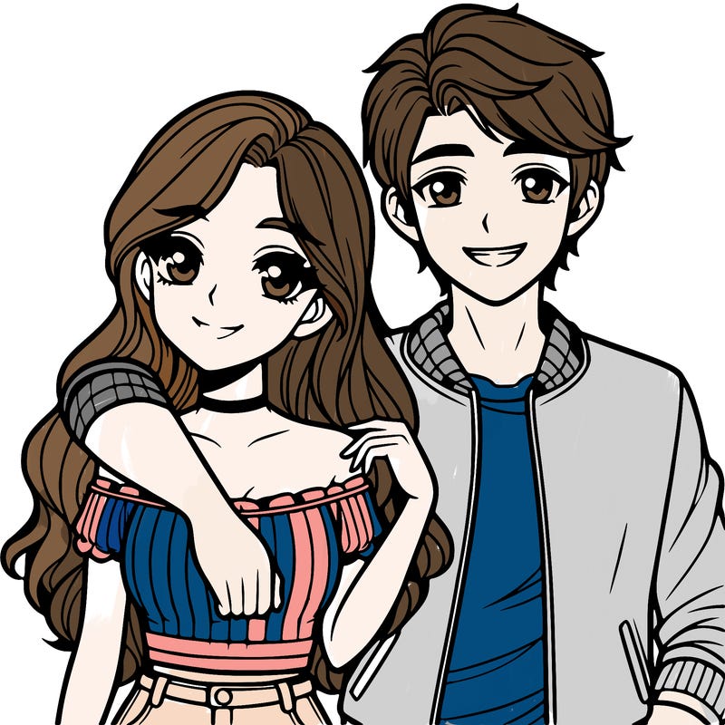 girlfriend and boyfriend