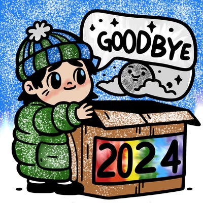 goodbye 2024