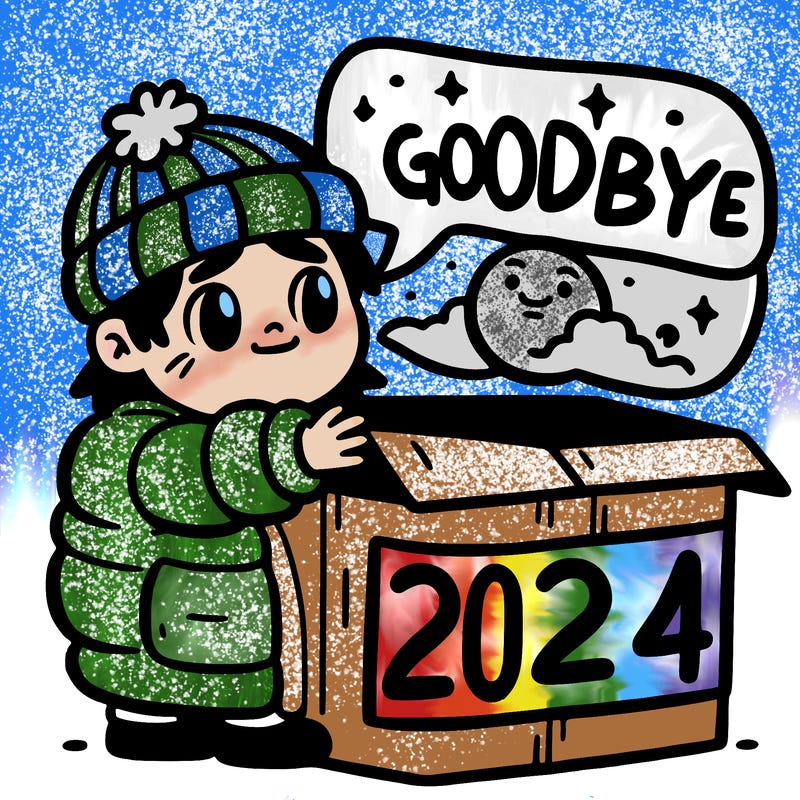 goodbye 2024