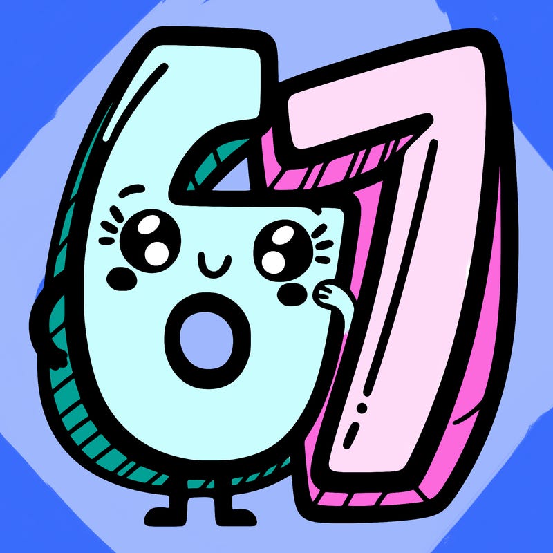 make a number 67