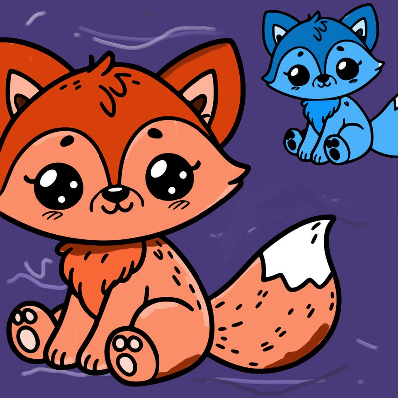 baby fox