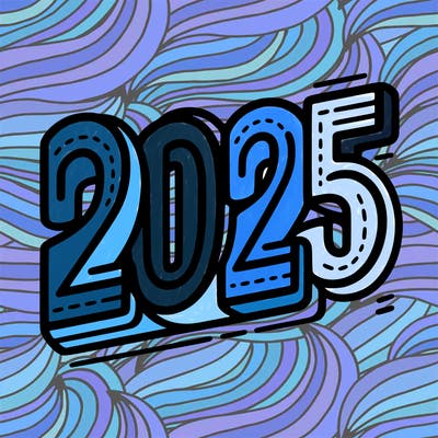 the number 2025