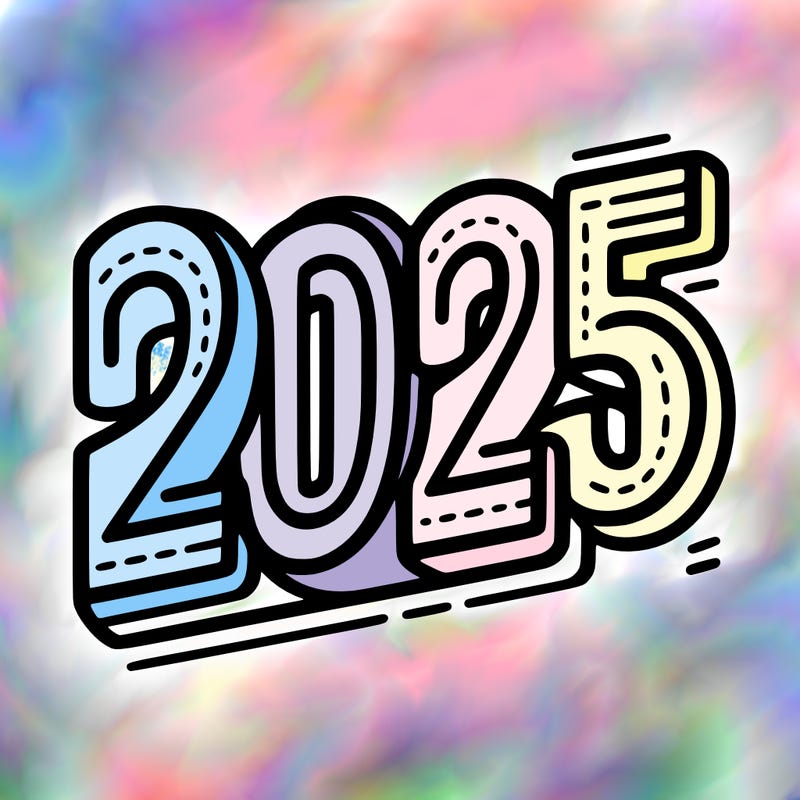 the number 2025