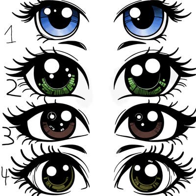 eyes