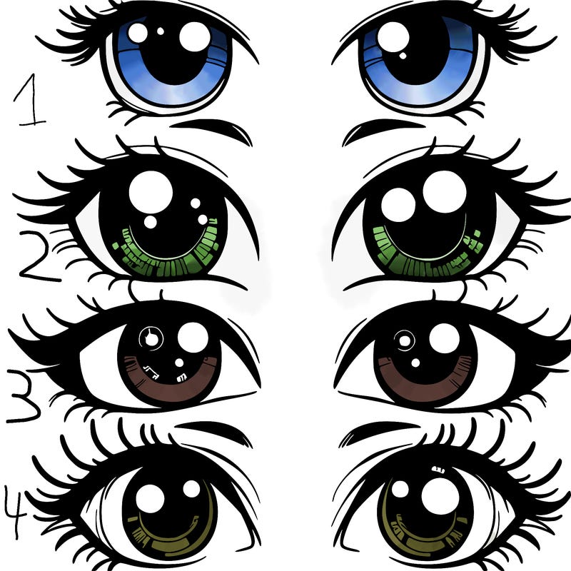 eyes