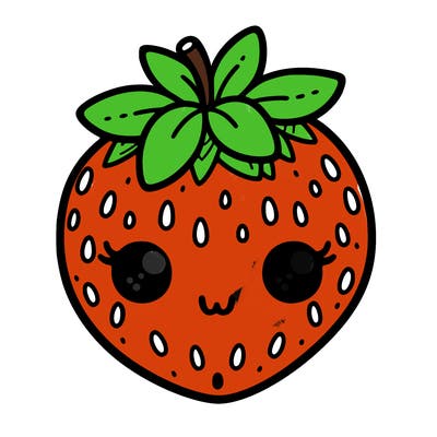 cute strawberry