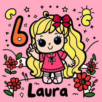 number laura