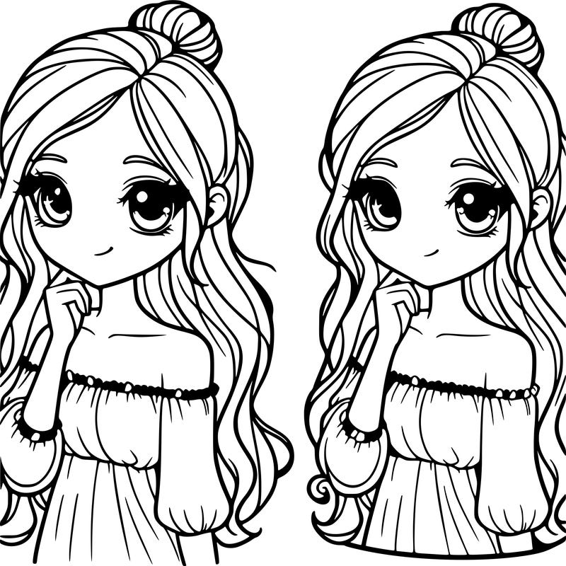 simple beautiful girl