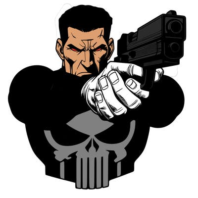 realistic punisher