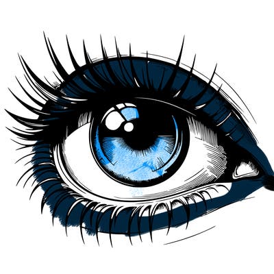 realistic eye