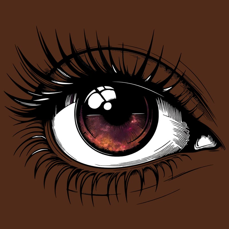 realistic eye
