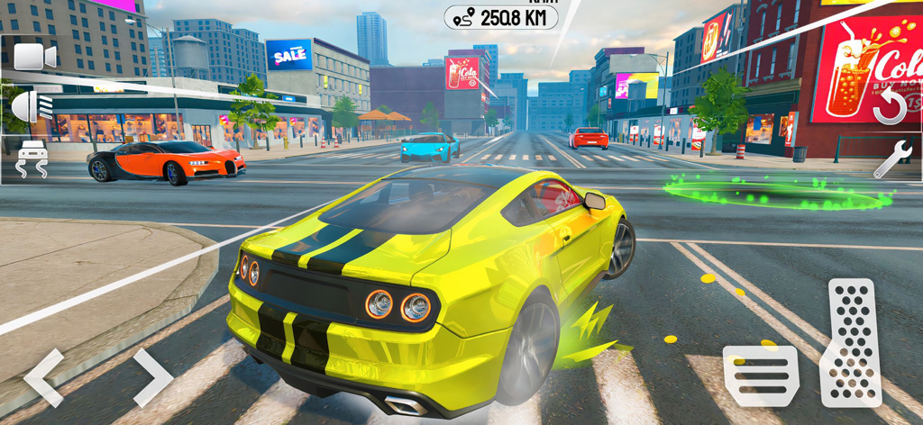 Super Car Racing Open World - Games App | MWM