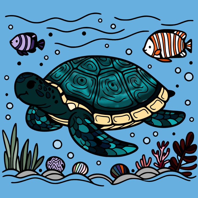 sea turtle