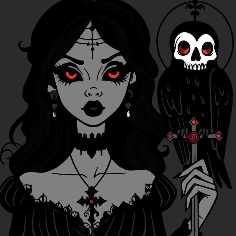 gothic woman