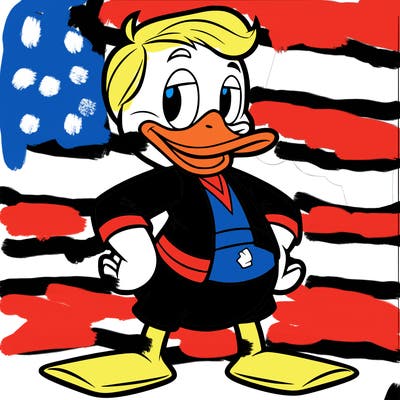 donald duck