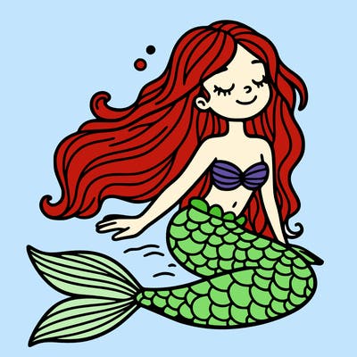 mermaid