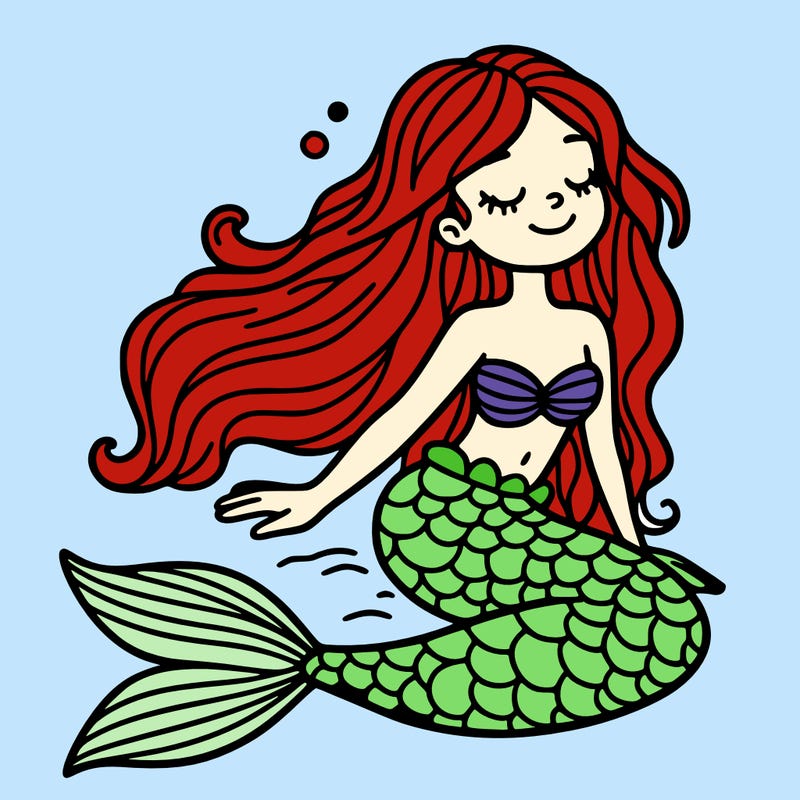 mermaid