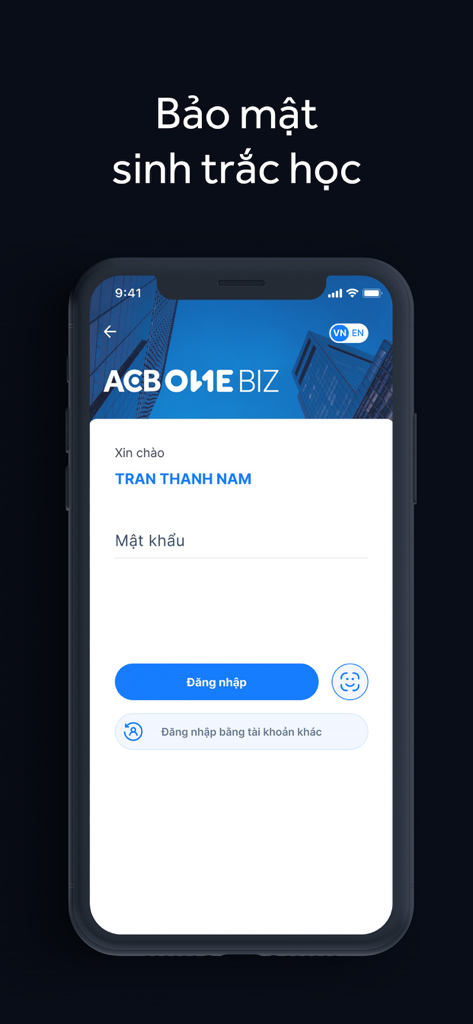 ACB ONE Biz - Finance App | MWM