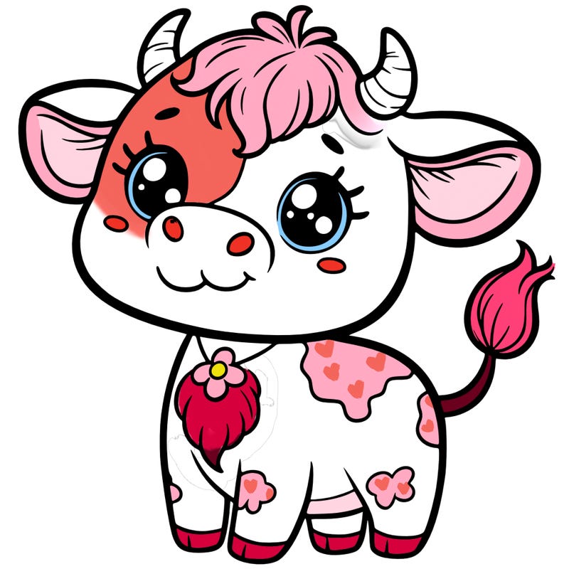 cute cow