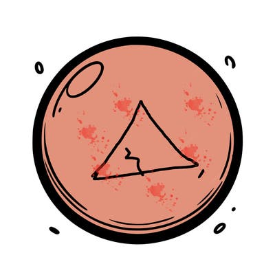 plain circle with nothing inside