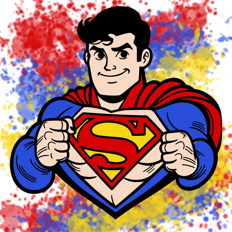 super man logo