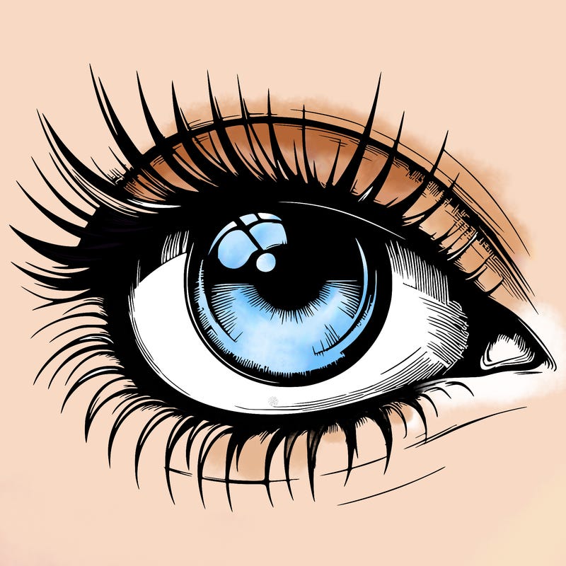 realistic eye