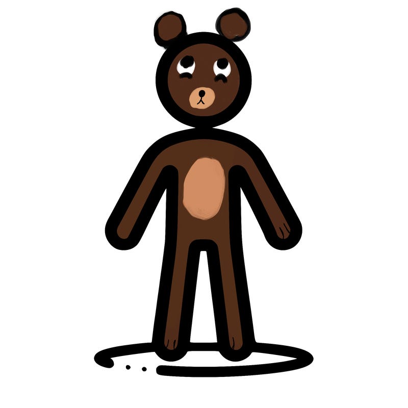 stick person