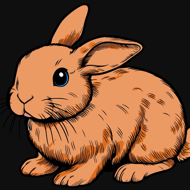 realistic bunny