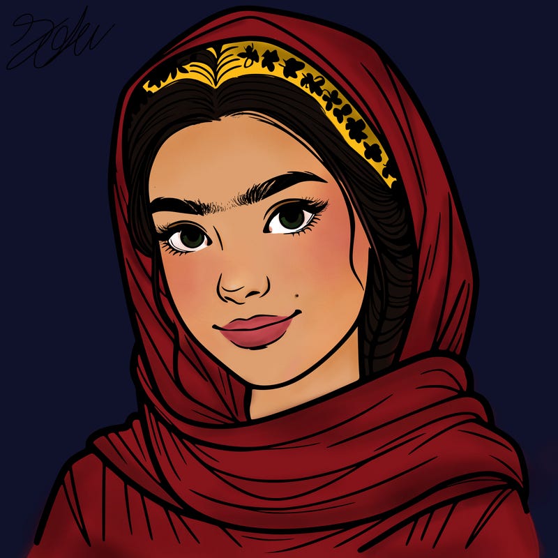 realistic adult girl