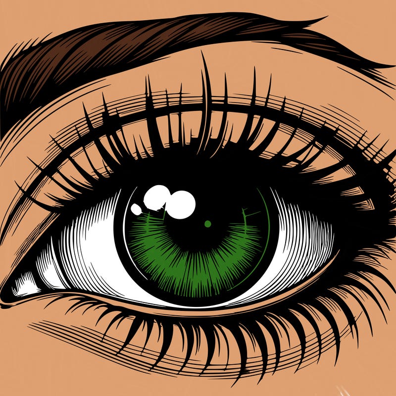 realistic eye