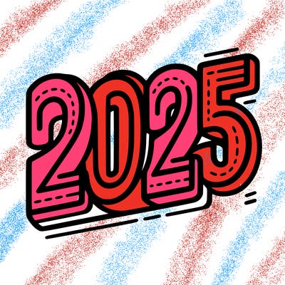 the number 2025