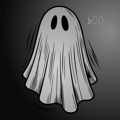 realistic ghost