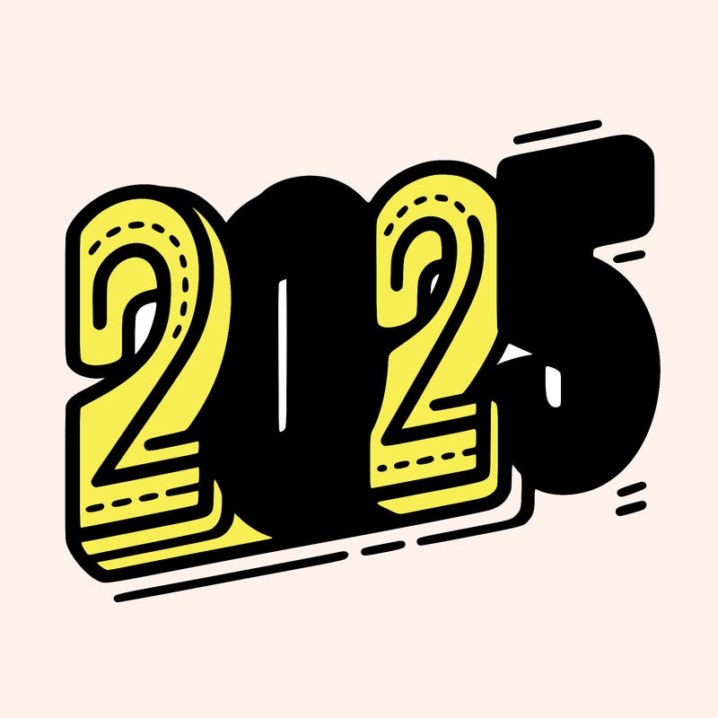 the number 2025