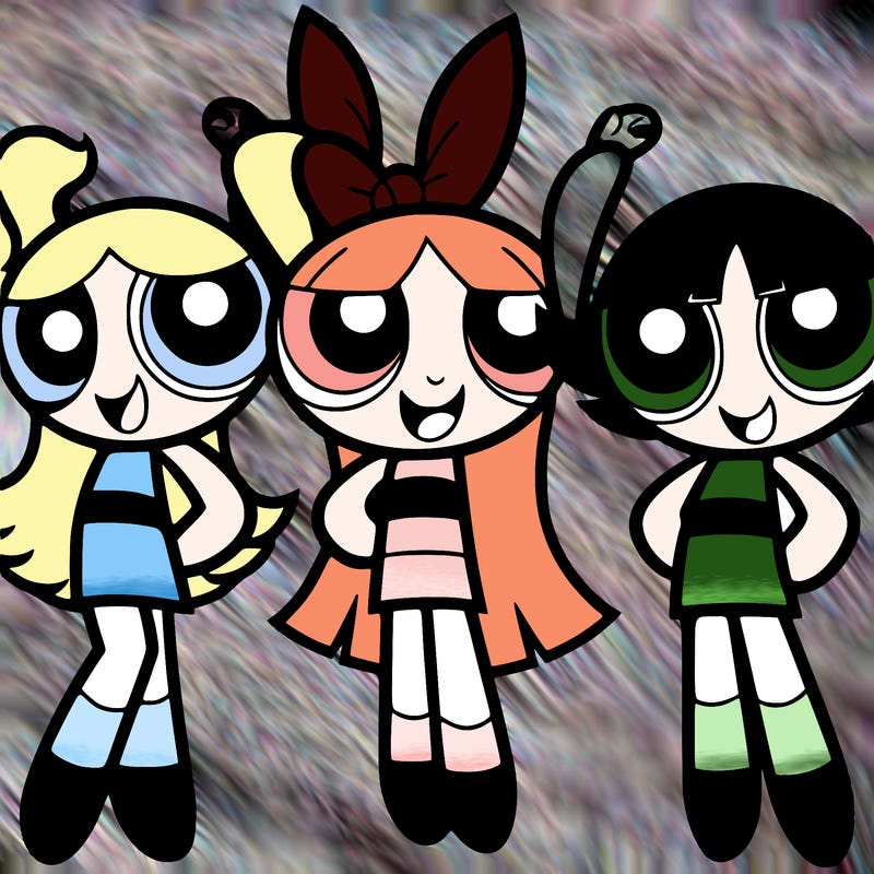 power puff girls