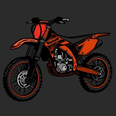 kawasaki dirt bike