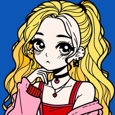 aesthetic girl