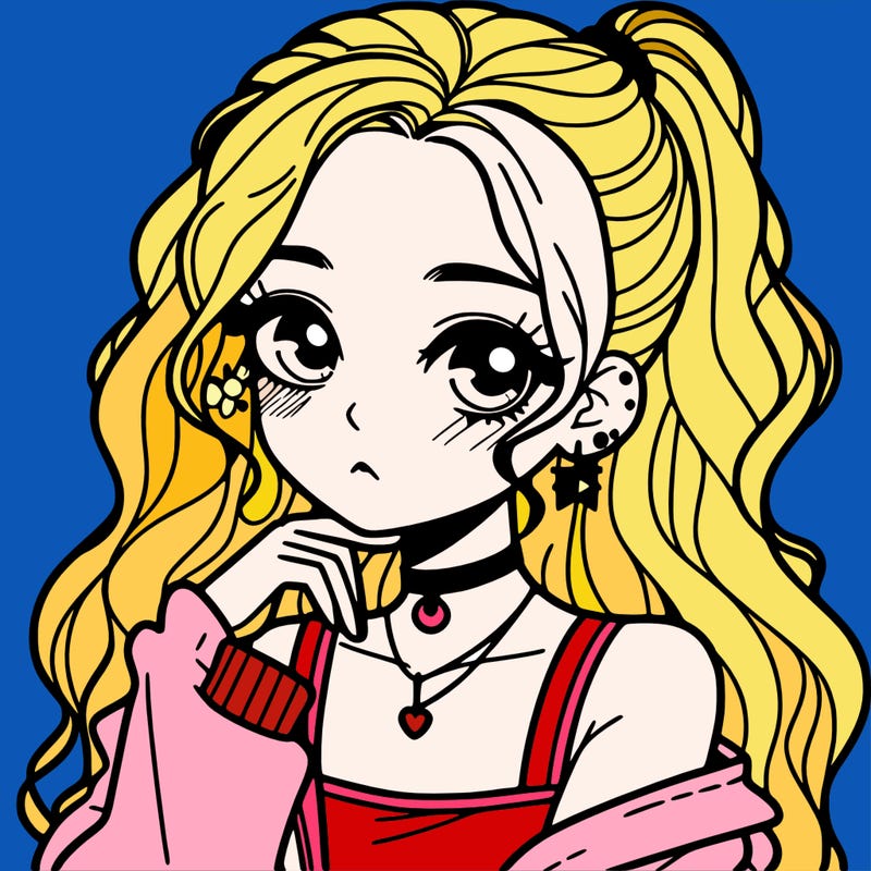 aesthetic girl