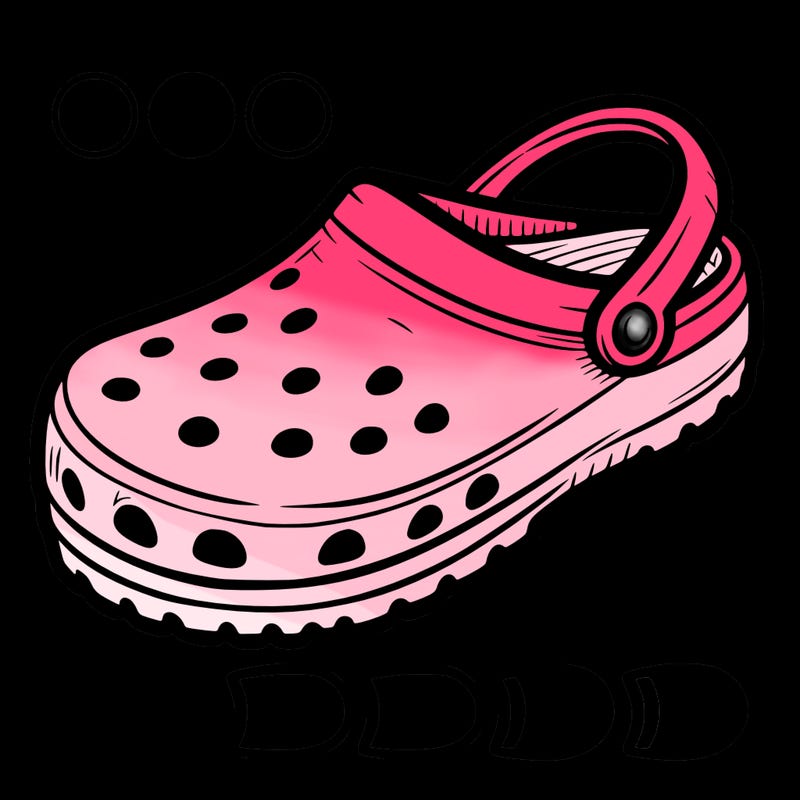crocs shoe