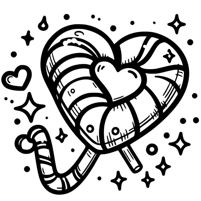 heart candy