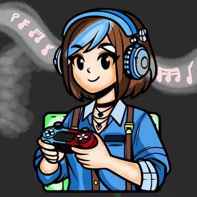 gamer girl