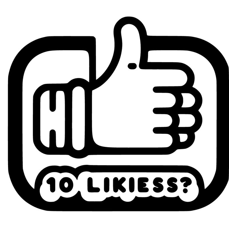 10 likes?